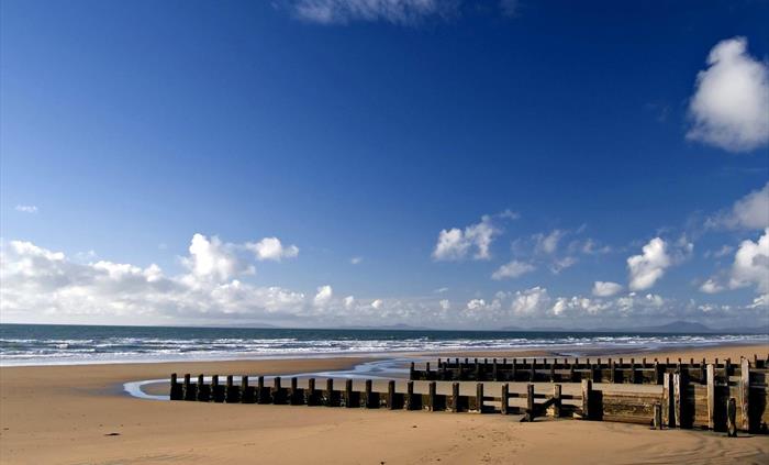 Barmouth Beach